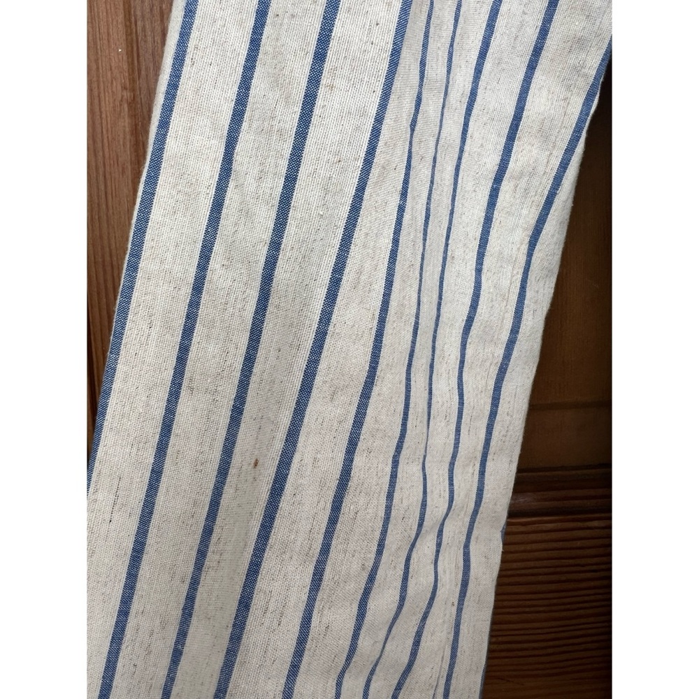 Lafayette 148 Linen Blend Striped Blazer 6 - Picture 4 of 10